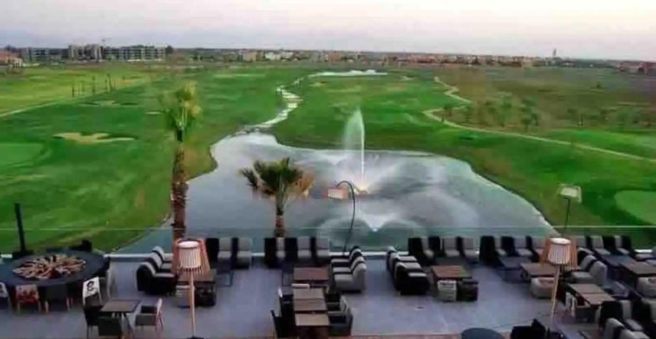 Mini-Villa Situee Dans Une Residence Prestigia A Marrakech, Avec Une Vue Sur La Piscine Et Le Golf Une Securite 24H Sur 24 Et Une Proximite Ideale De L Aeroport 5 Minutes C Est Une Offre Parfaite Pour Des Vacances มาร์ราเกช ภายนอก รูปภาพ