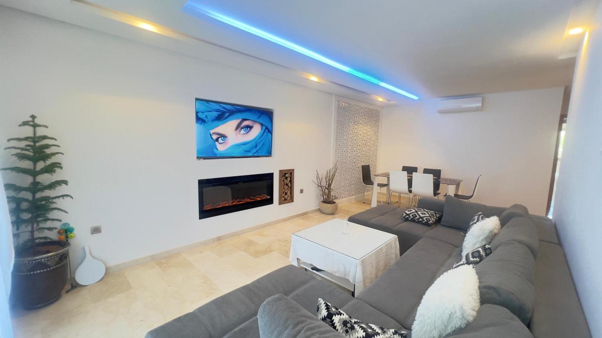 Mini-Villa Situee Dans Une Residence Prestigia A Marrakech, Avec Une Vue Sur La Piscine Et Le Golf Une Securite 24H Sur 24 Et Une Proximite Ideale De L Aeroport 5 Minutes C Est Une Offre Parfaite Pour Des Vacances มาร์ราเกช ภายนอก รูปภาพ