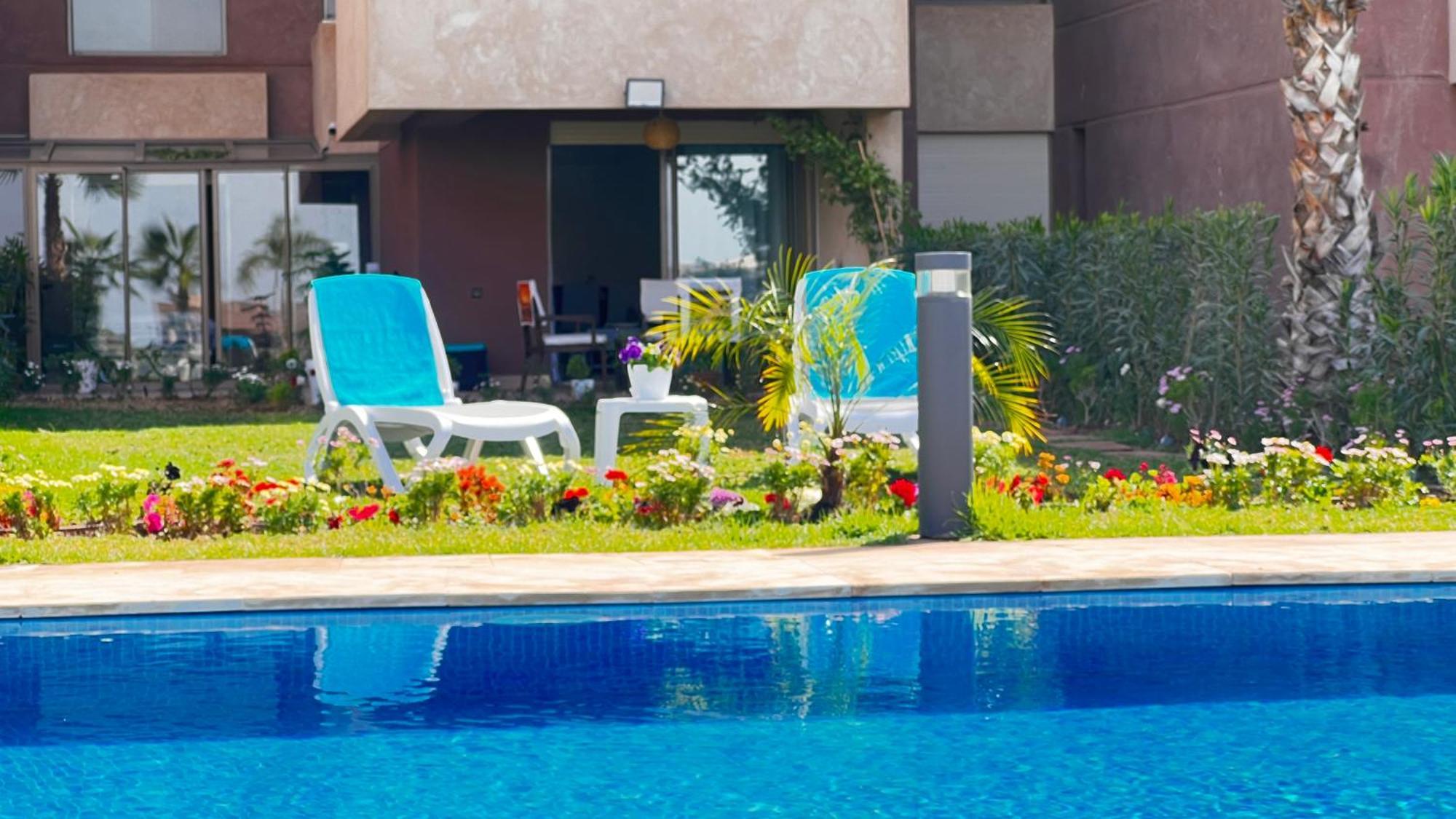 Mini-Villa Situee Dans Une Residence Prestigia A Marrakech, Avec Une Vue Sur La Piscine Et Le Golf Une Securite 24H Sur 24 Et Une Proximite Ideale De L Aeroport 5 Minutes C Est Une Offre Parfaite Pour Des Vacances มาร์ราเกช ภายนอก รูปภาพ
