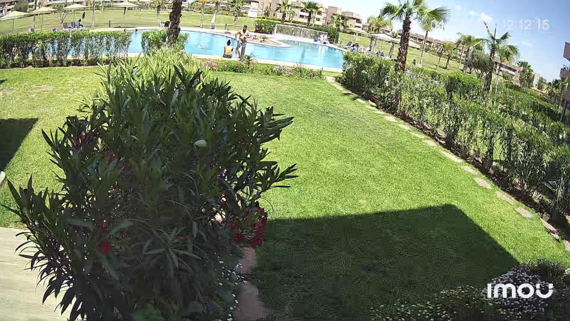 Mini-Villa Situee Dans Une Residence Prestigia A Marrakech, Avec Une Vue Sur La Piscine Et Le Golf Une Securite 24H Sur 24 Et Une Proximite Ideale De L Aeroport 5 Minutes C Est Une Offre Parfaite Pour Des Vacances มาร์ราเกช ภายนอก รูปภาพ